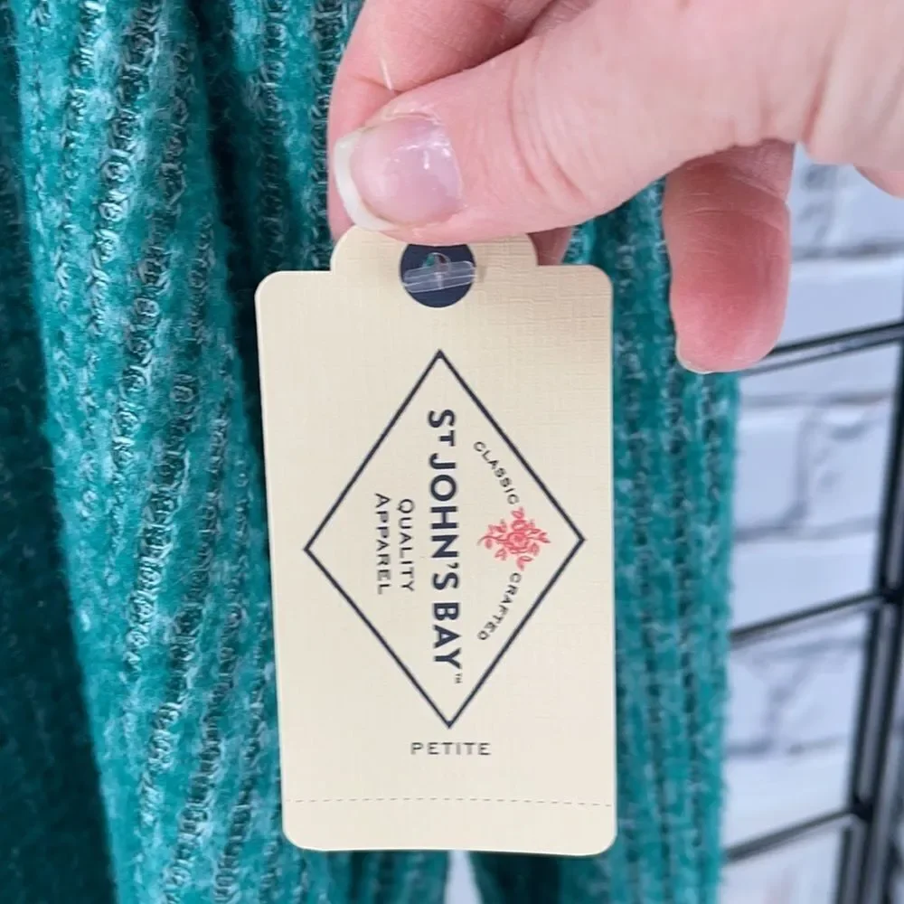 Brand new St John Bay sweater PM
